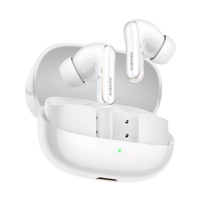 Бездротові навушники TWS Xiaomi Buds 5 Pro, ANC, IP54, Ceramic White