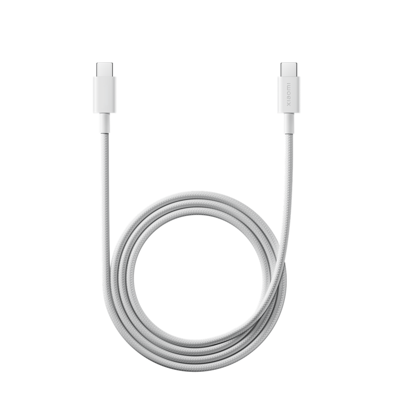 Кабель Xiaomi 3A Braided USB-C to USB-C Cable (1m)