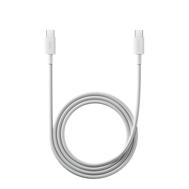 Кабель Xiaomi 6A Braided USB-C to USB-C Cable (1m)