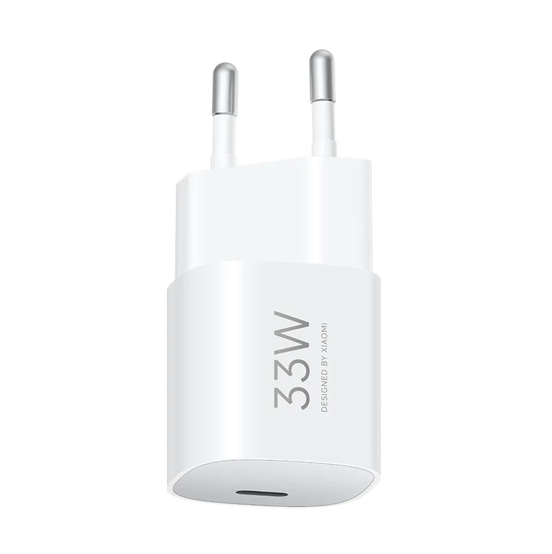 Мережевий зарядний пристрій Xiaomi 33W Nano Power Adapter(USB-C) EU