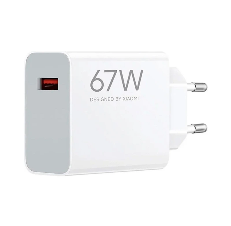 Мережевий зарядний пристрій Xiaomi 67W HyperCharge Power Adapter (Type-A) EU — Xiaomi