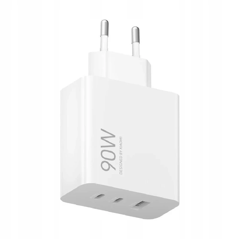 Мережевий зарядний пристрій Xiaomi 90W HyperCharge Power Adapter(3-Port) EU — Xiaomi