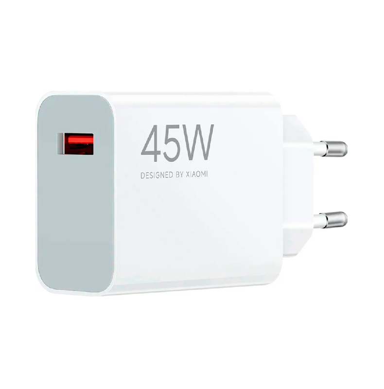 Мережевий зарядний пристрій Xiaomi Turbo Charging 45W White — Xiaomi