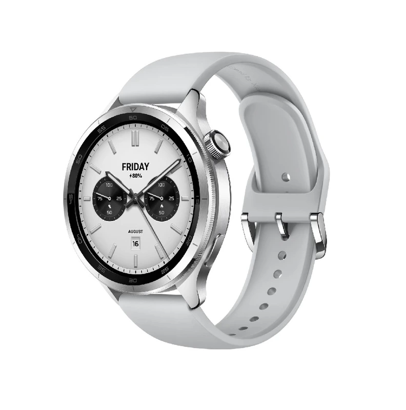 Смарт-годинник Xiaomi Watch S4 Silver