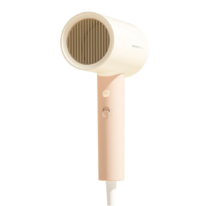 Фен Xiaomi Doco negative ion hair dryer soft and fast dry hair care Small Milk (Китайська вилка) — Xiaomi