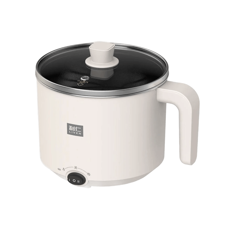 Каструля Електрична Xiaomi LIVEN Multi functional Small Hot Pot Electric Cooking Pot 1.8L (without steamer)