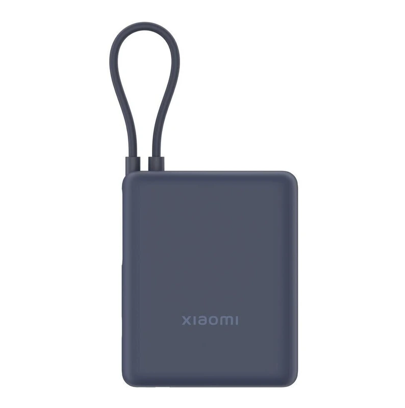 Зовнішній акумулятор Xiaomi 33W Power Bank 10000 (Integrated Cable) Ice Blue GL — Xiaomi