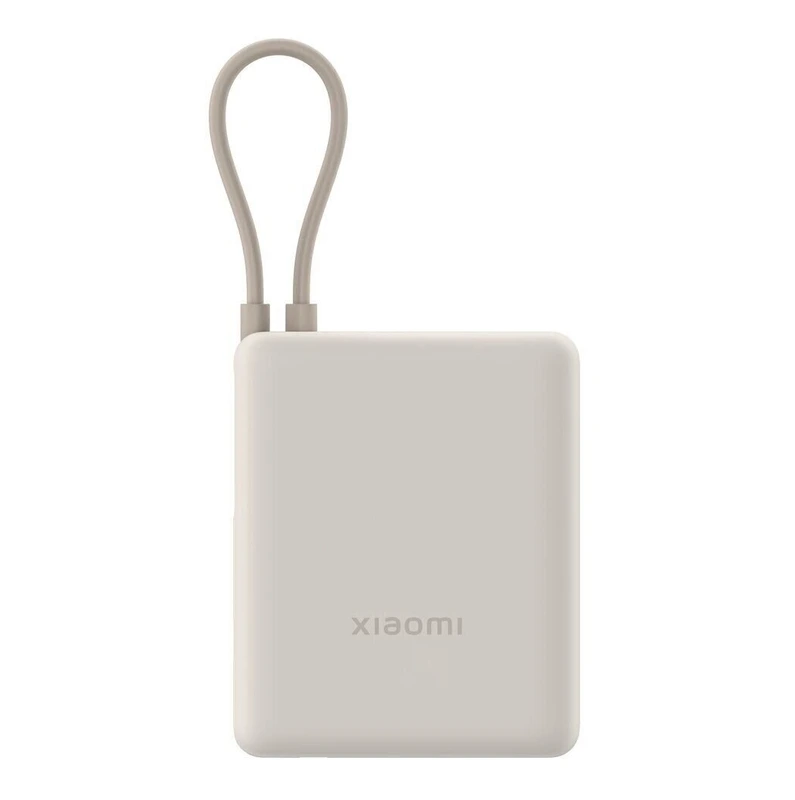 Зовнішній акумулятор Xiaomi 33W Power Bank 10000mAh (Integrated Cable) Tan GL — Xiaomi