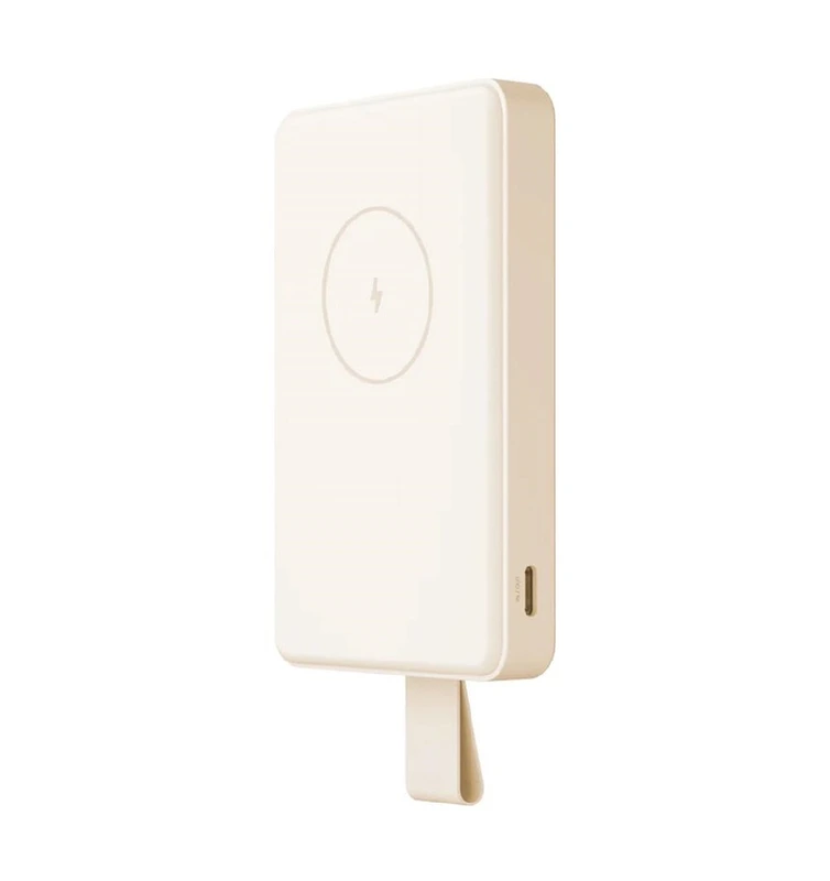 Зовнішній акумулятор Xiaomi Magnetic Power Bank 6000mAh GL