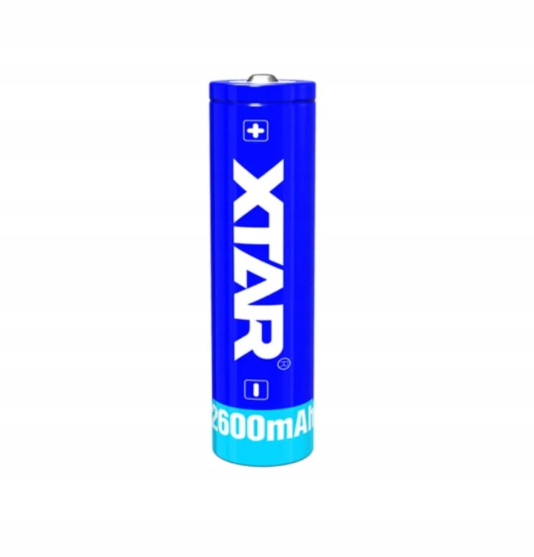 Акумулятор XTAR 18650 2600mAh з захистом (1шт)