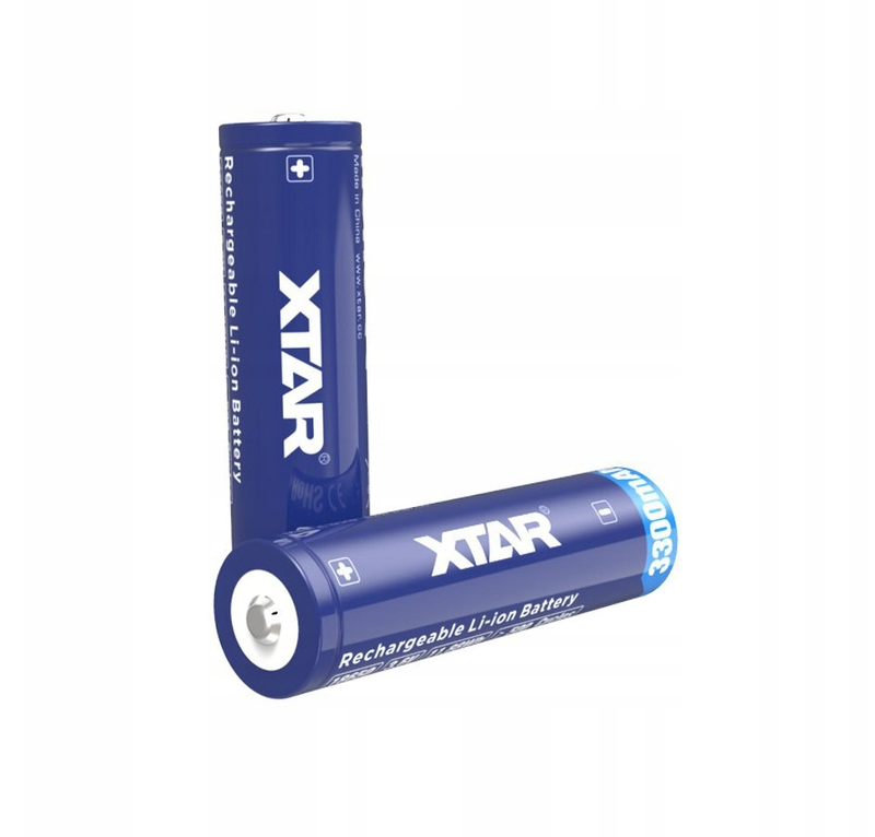 Акумулятор XTAR 18650 3300mAh з захистом (1шт)