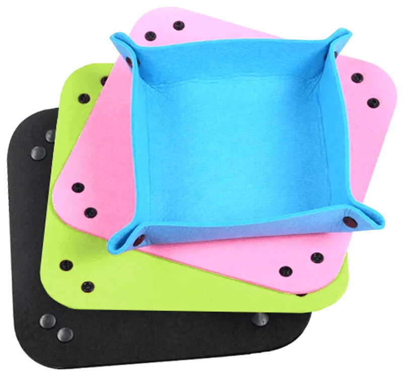 Лоток для кидання кубиків 25х25 см (Dice Tray)