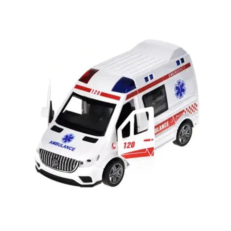 Дитяча інерційна машинка "Швидка допомога" YM-9930F(Ambulance) звукові ефекти
