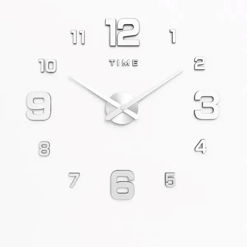 Годинник настінний діаметр 10 см круглий на кухню в стилі лофт HP-3Y-1S — Yiwu