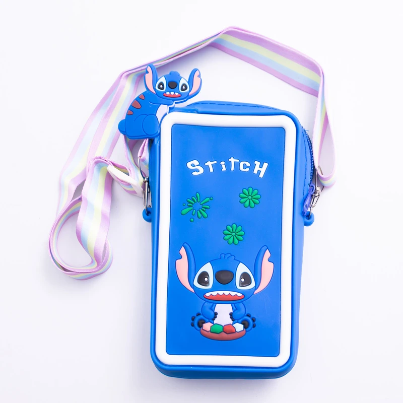 Дитяча силіконова сумочка-гаманець 17*10*3 см, HP-55-19 — Yiwu