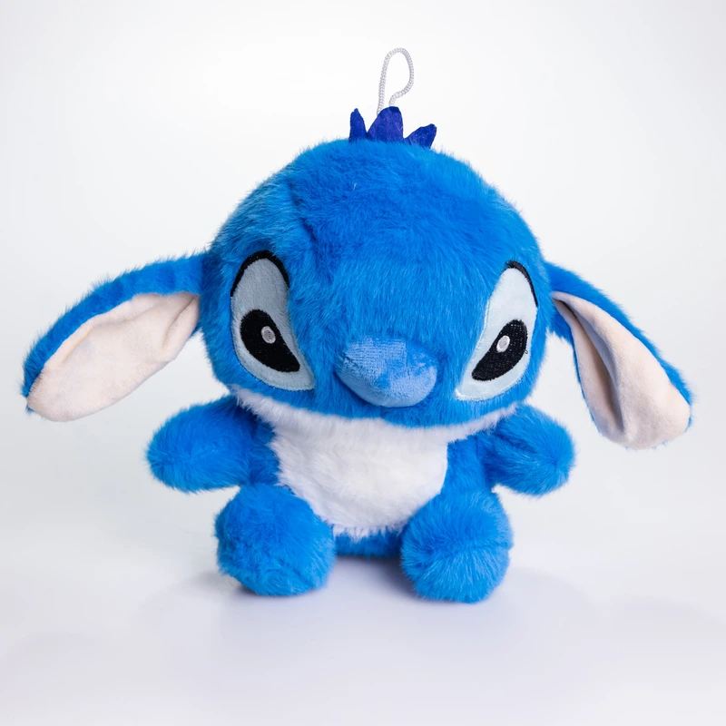 М'яка іграшка Стіч 20х15 (см) плюшева іграшка Ліло та Стіч Stitch для дітей на подарунок Синій 509-23BL — Yiwu