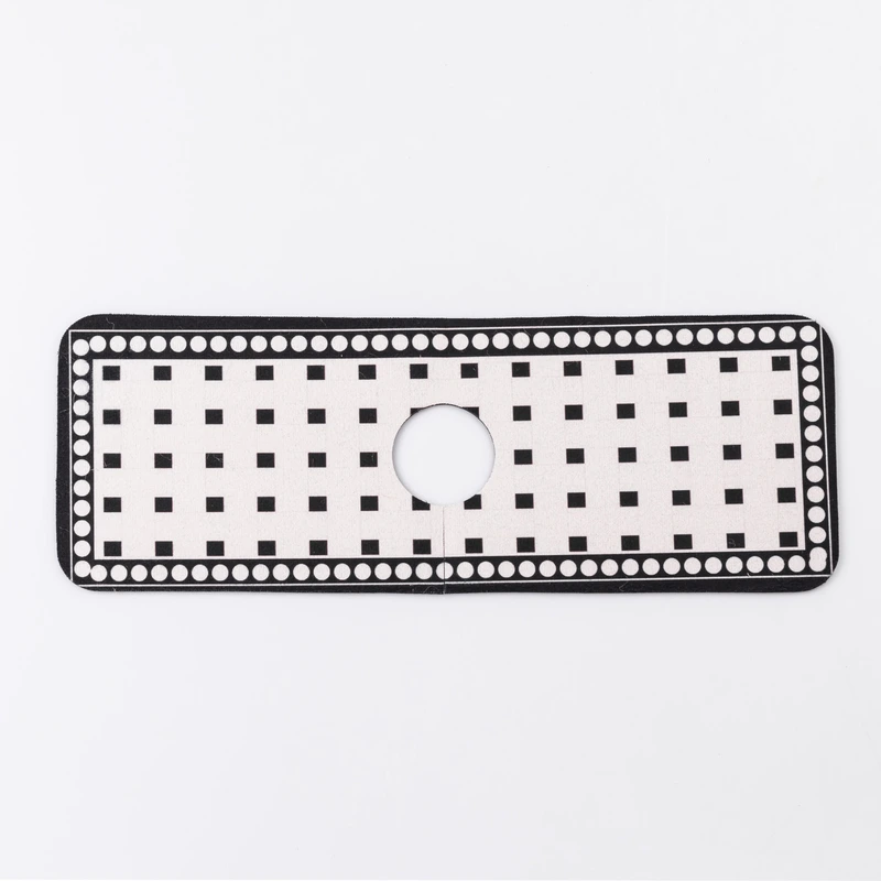 Вологовбираючий килимок для раковини під кран із поліестеру 37,5*13 см HP-42-11WV