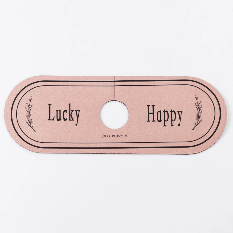 Вологовбираючий килимок для раковини під кран із поліестеру 37,5*13 см HP-42-12HAPPY — Yiwu