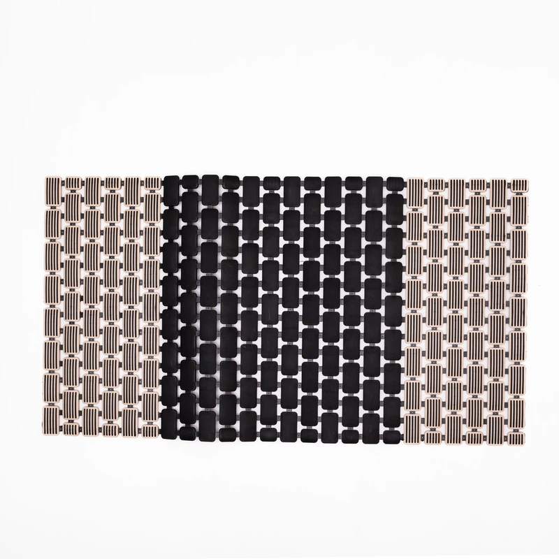 Килимок для ванної туалету душу із полівінілхлориду на присосках 73×40 см HP-42-7B — Yiwu