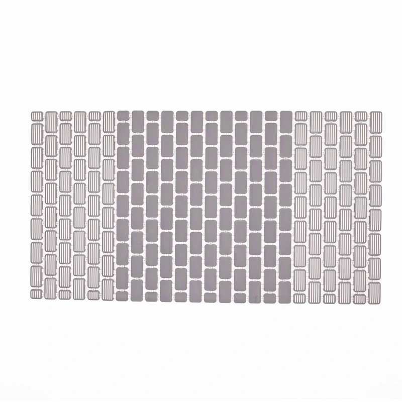 Килимок для ванної туалету душу із полівінілхлориду на присосках 73×40 см HP-42-7G — Yiwu