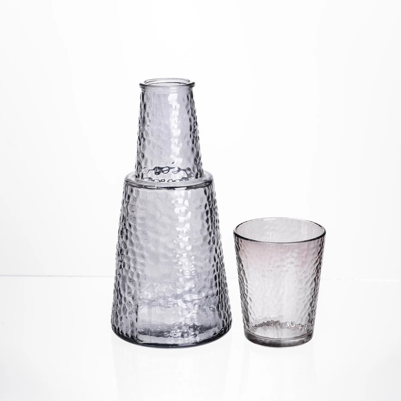 Кувшин 800 мл со стаканом 1 шт по 250 мл Прозрачный HP-19-TH-1 — Yiwu