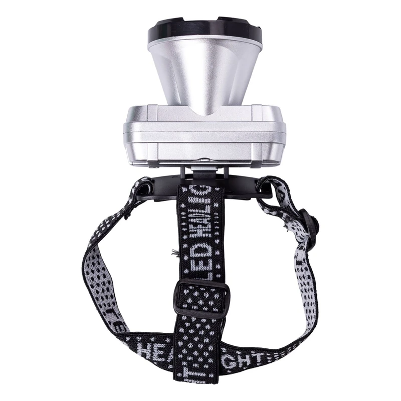 Налобний ліхтар акумуляторний 8.5х8х6 см 10 В HP-JG-1 — Yiwu