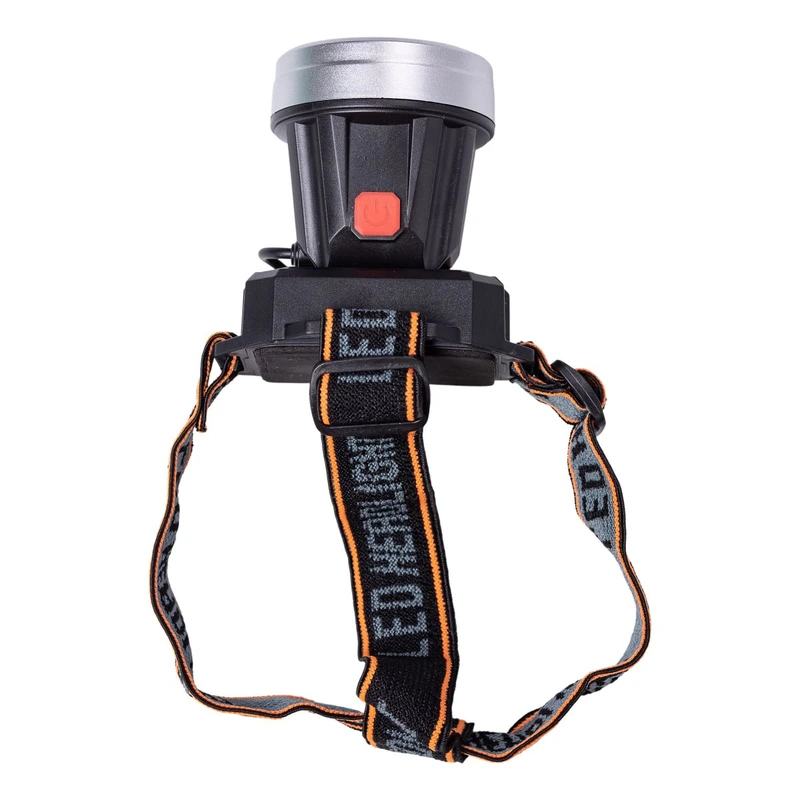 Налобний ліхтар акумуляторний 8х8х5.5 см 5 В 3 режими роботи LED HP-JG-4 — Yiwu