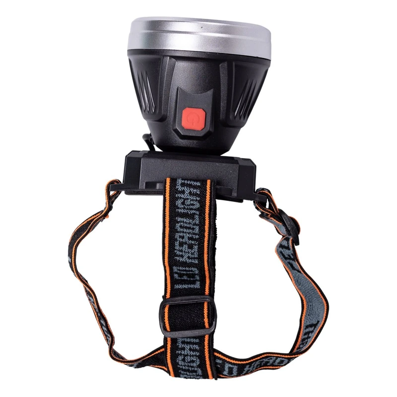 Налобний ліхтар акумуляторний 9х8х7 см 5 В 3 режими роботи LED HP-JG-3 — Yiwu