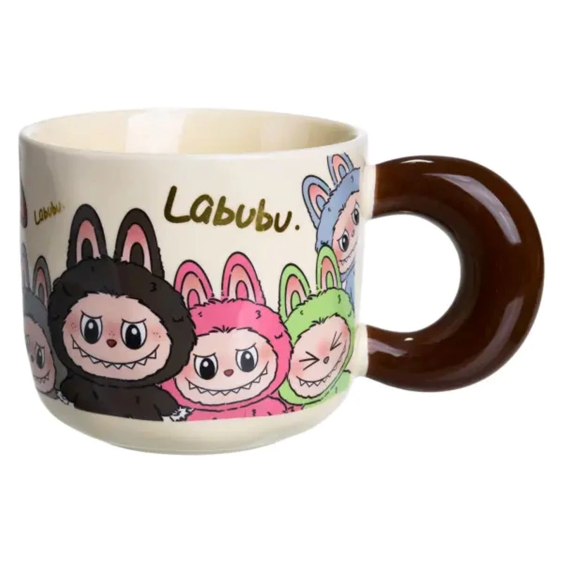 Чашка порцелянова Labubu 400 (мл) подарункова Yiwu FM-21C — Yiwu