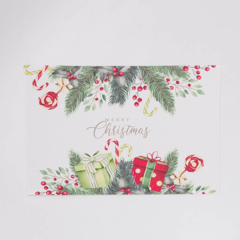 Килимок для сервірування столу Christmas 45*30 см HP-36327-10 — Yiwu