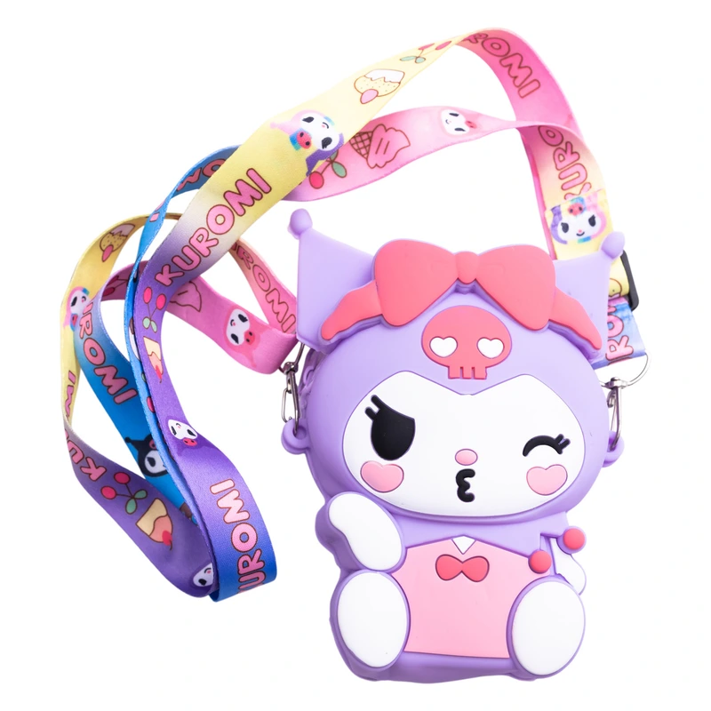 Дитяча силіконова сумочка гаманець 15×10×3 см для зберігання дрібниць HP-55-6 — Yiwu