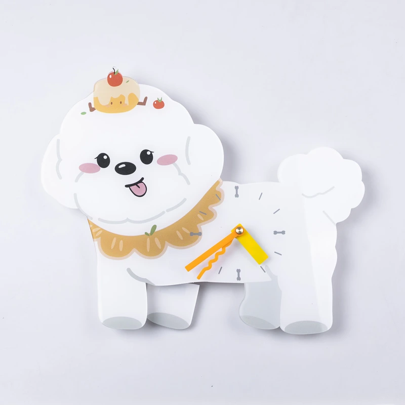 Годинник настінний фігурний із твариною, декоративний HP-3Y-6-307 — Yiwu