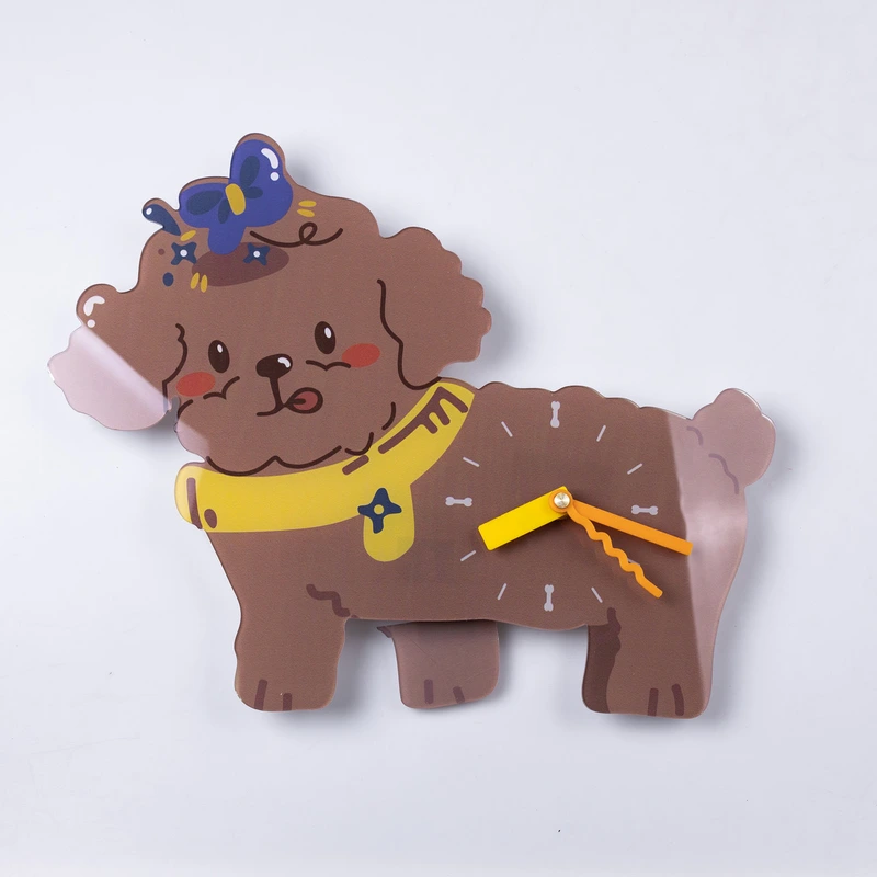 Годинник настінний фігурний із твариною, декоративний HP-3Y-6-308 — Yiwu