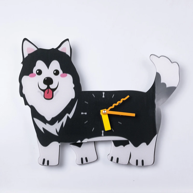 Годинник настінний фігурний із твариною, декоративний HP-3Y-6-312 — Yiwu