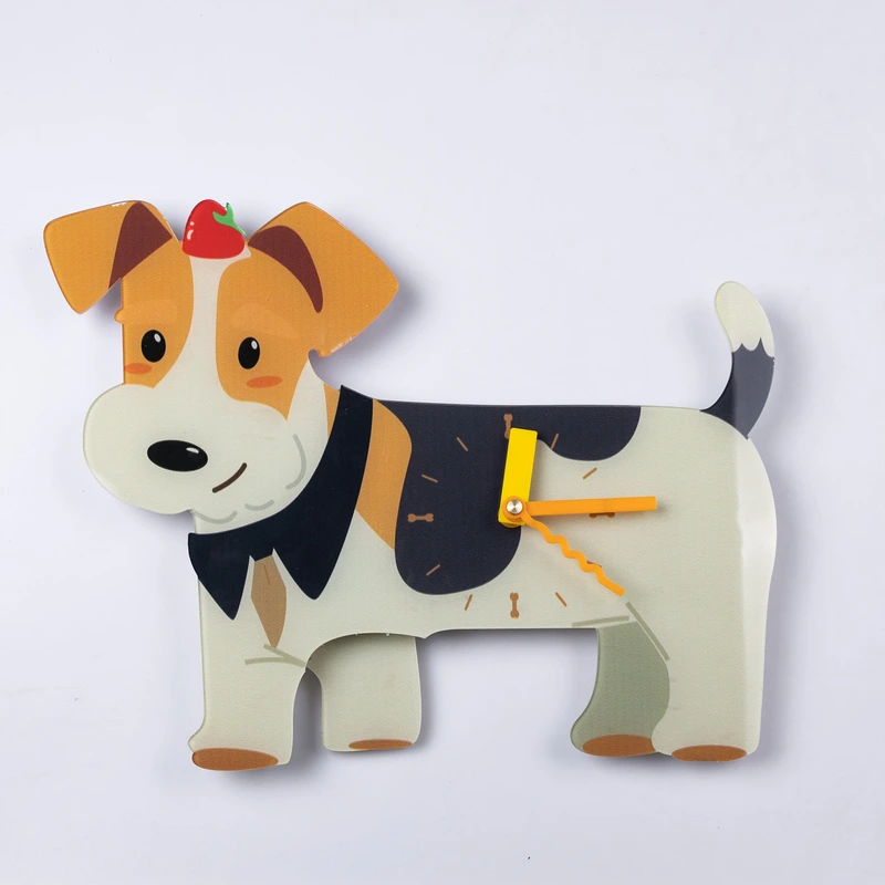 Годинник настінний фігурний із твариною, декоративний HP-3Y-6-317 — Yiwu