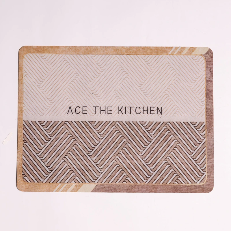 Килимок діатомітовий для сушіння посуду Ace the Kitchen 40*30 см Yiwu HP-42-198 — Yiwu