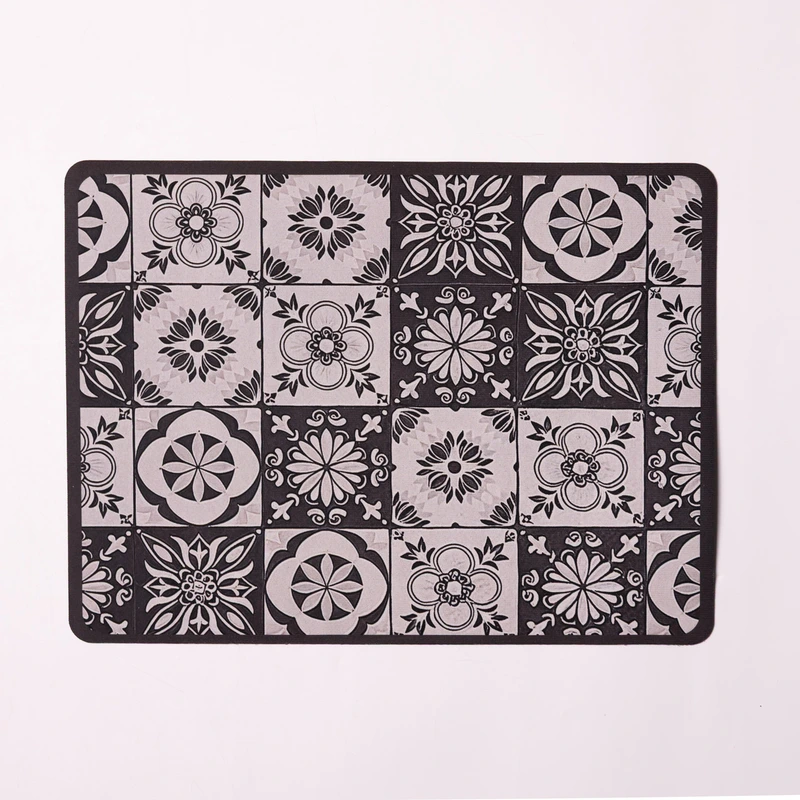 Килимок діатомітовий для сушіння посуду Azulejo 40*30 см Yiwu HP-42-189 — Yiwu