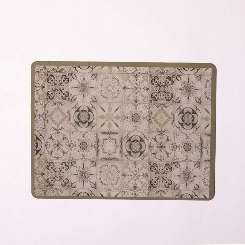 Килимок діатомітовий для сушіння посуду Boho 40*30 см Yiwu HP-42-190 — Yiwu