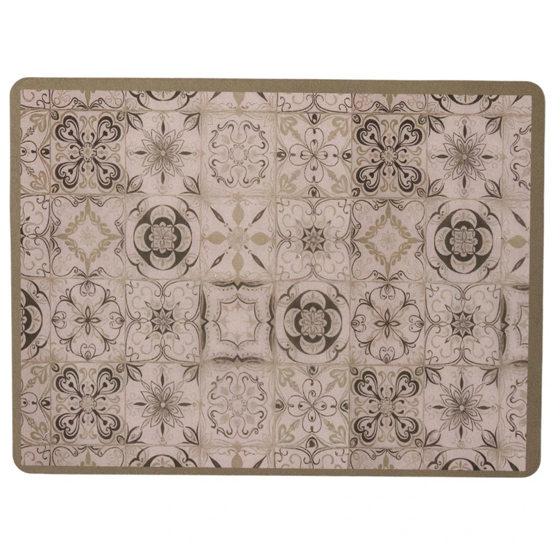 Килимок діатомітовий для сушіння посуду Boho 40*30 см Yiwu HP-42-190