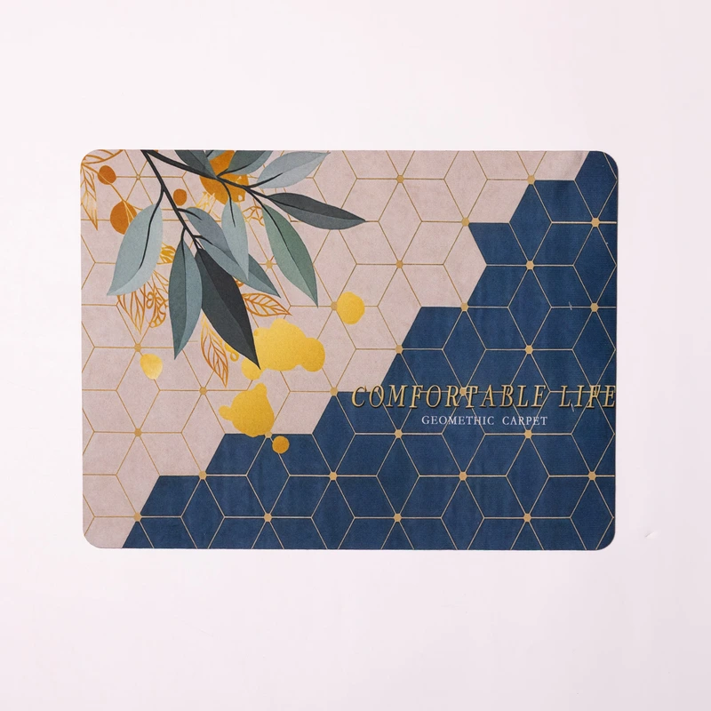 Килимок діатомітовий для сушіння посуду Comfortable Life 40*30 см Yiwu HP-42-203 — Yiwu