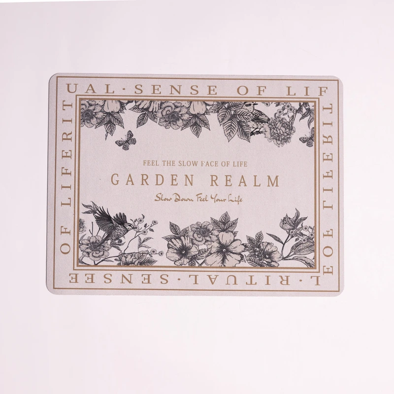 Килимок діатомітовий для сушіння посуду Garden Realm 40*30 см Yiwu HP-42-192 — Yiwu
