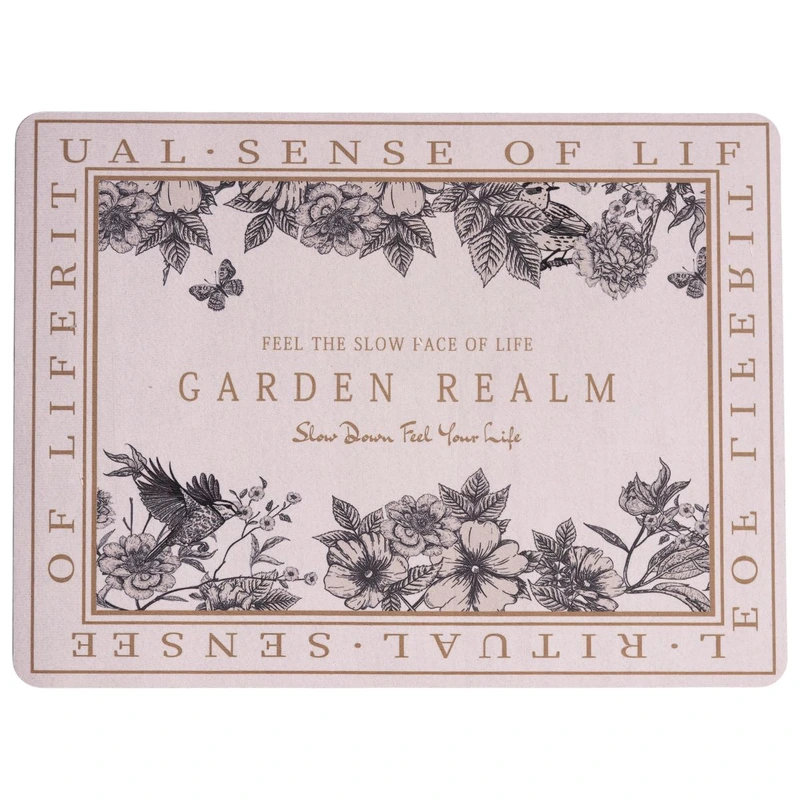 Килимок діатомітовий для сушіння посуду Garden Realm 40*30 см Yiwu HP-42-192 — Yiwu