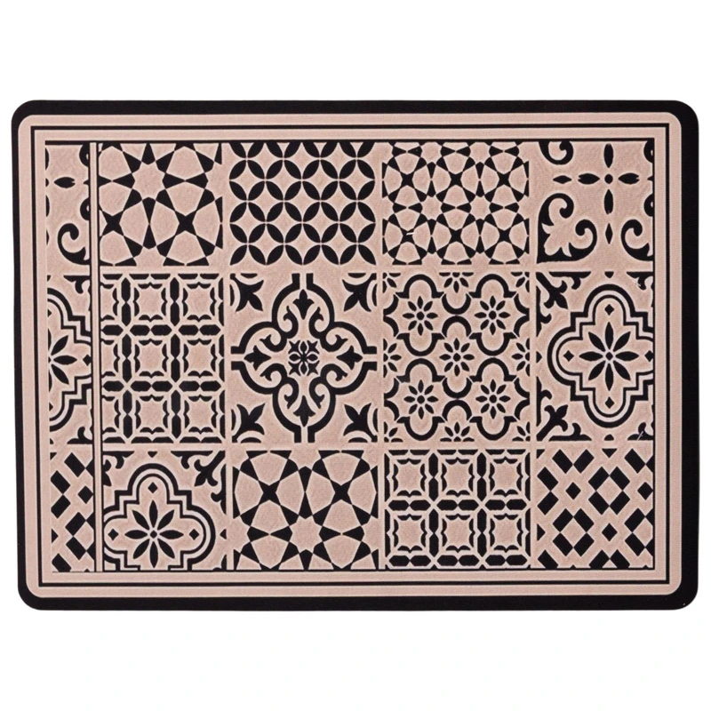 Килимок діатомітовий для сушіння посуду Mediterranean 40*30 см Yiwu HP-42-194