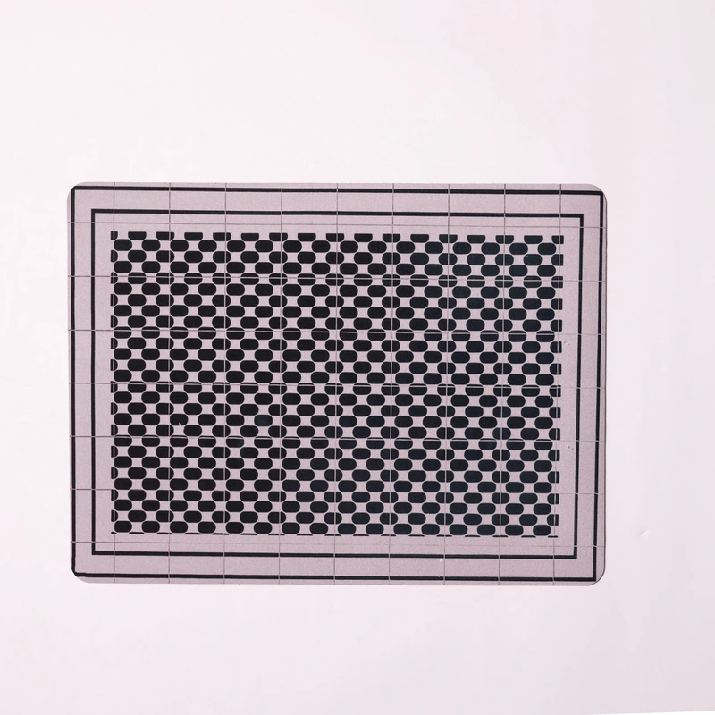 Килимок діатомітовий для сушіння посуду Texture 40*30 см Yiwu HP-42-196 — Yiwu