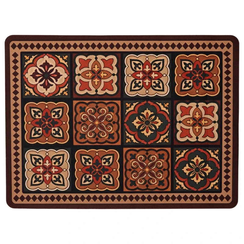 Килимок діатомітовий для сушіння посуду Vintage 40*30 см Yiwu HP-42-191