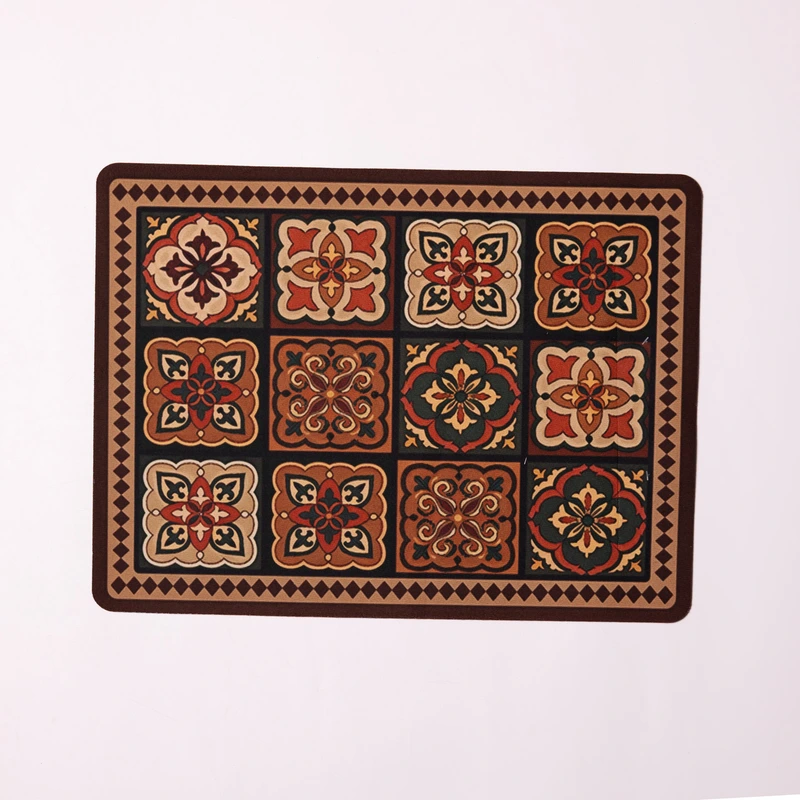 Килимок діатомітовий для сушіння посуду Vintage 40*30 см Yiwu HP-42-191 — Yiwu