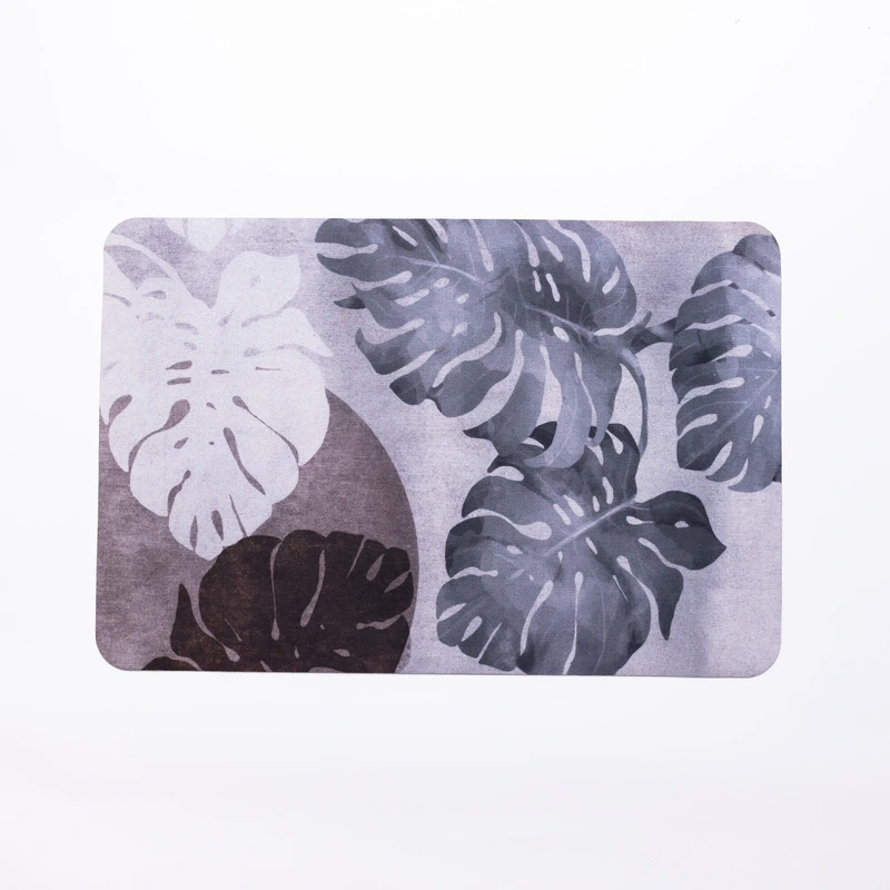 Килимок діатомітовий Monstera 58*38 см прямокутний Yiwu HP-42-94