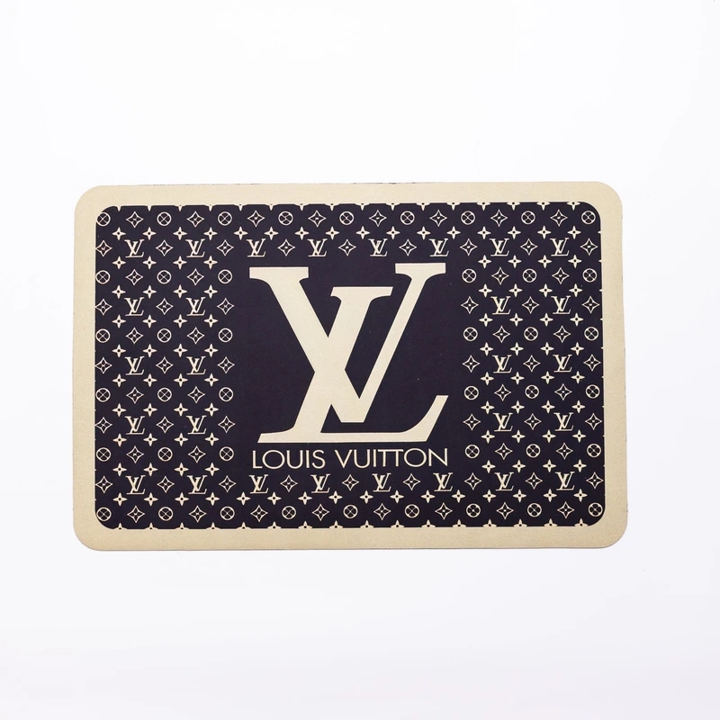 Килимок придверний Monogram 58*38 см діатомітовий Yiwu HP-42-128