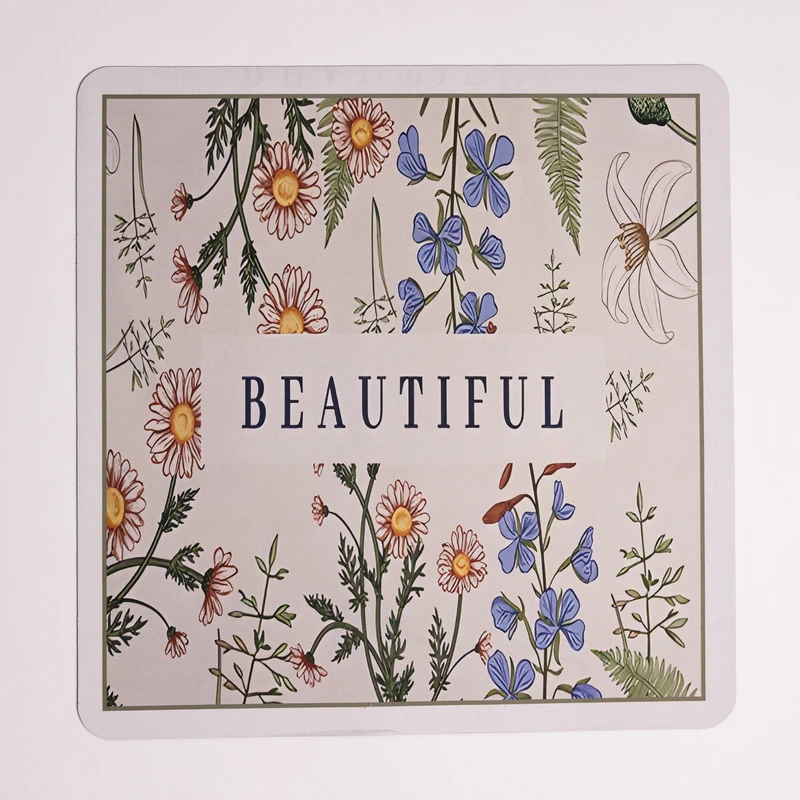 Килимок універсальний Beautiful 58*58 см діатомітовий Yiwu HP-42-160 — Yiwu