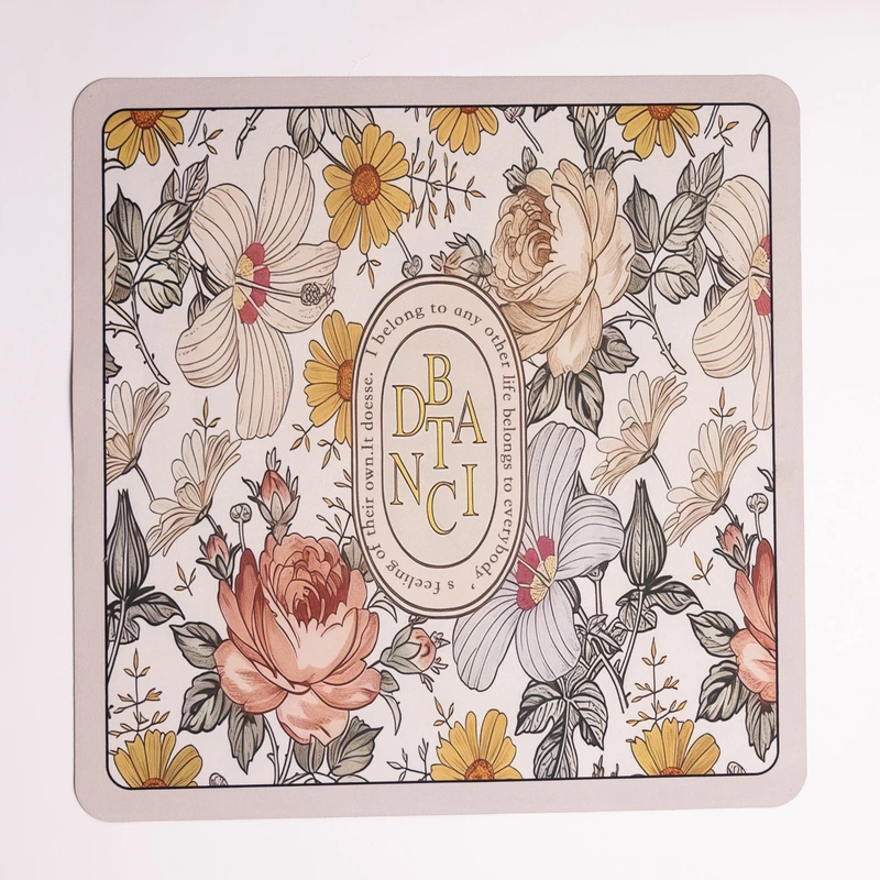 Килимок універсальний Botanica 58*58 см діатомітовий Yiwu HP-42-141 — Yiwu